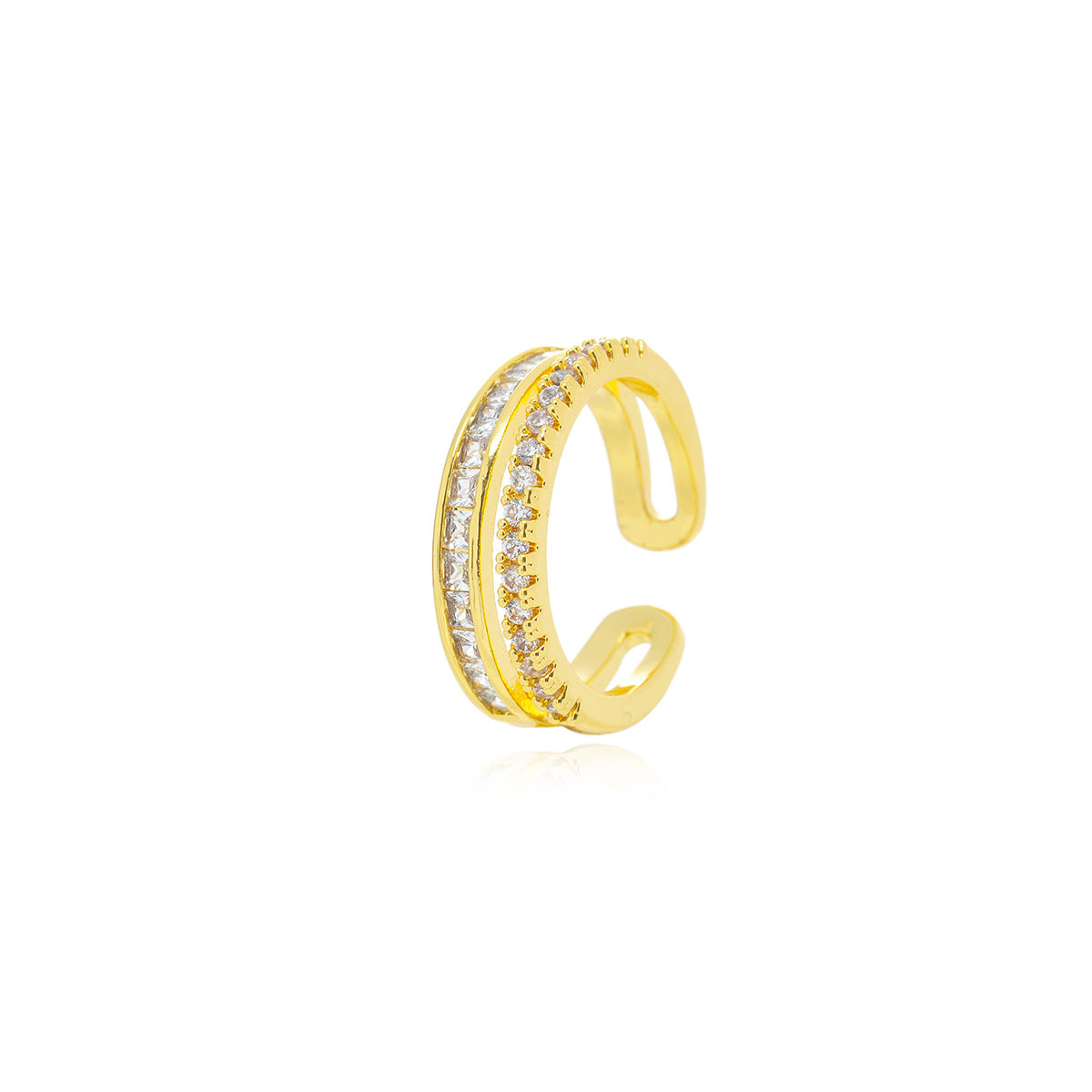 Index Finger Female Light Luxury Minority Design Simple Rings