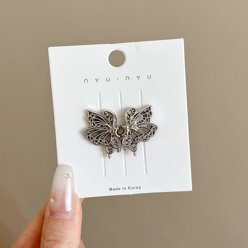 Brooch Clasp Hidden Hook Sewing Free Does Not Hurt Clothes Brooches