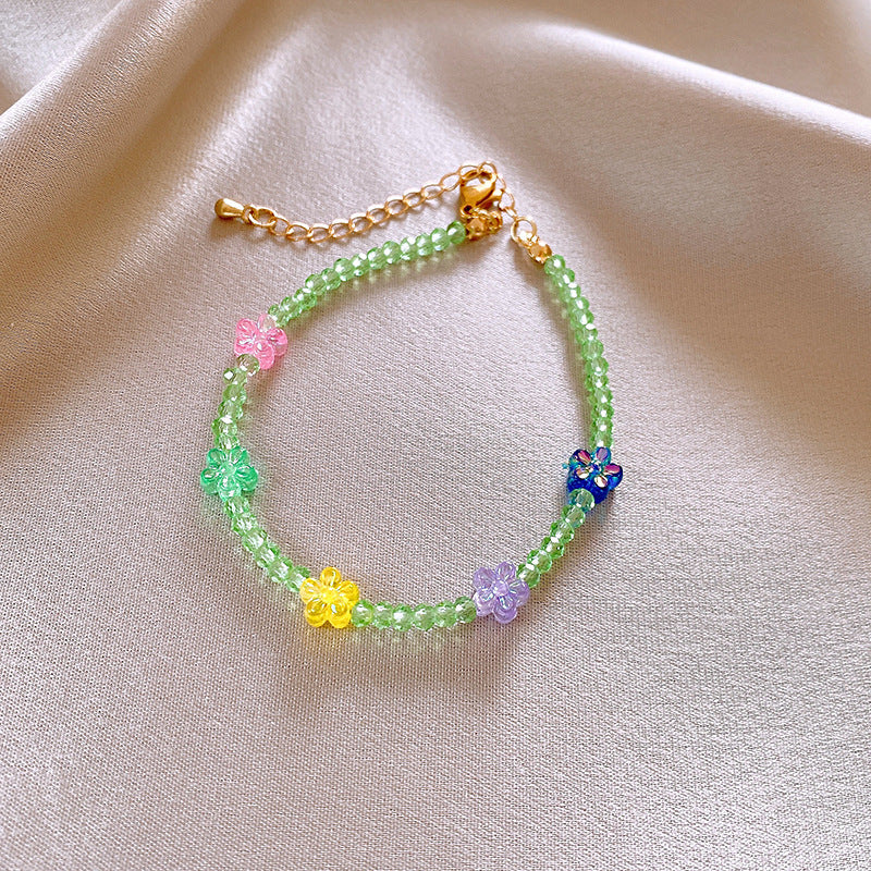Women's Beaded Ethnic Style Light Luxury High Sense Bracelet