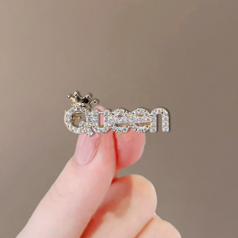 Butterfly Brooch High-grade Pin Exquisite Tassel Brooches