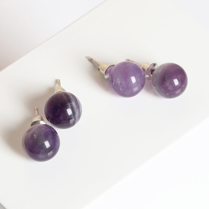 Red Agate Temperamental Minority For Small Earrings