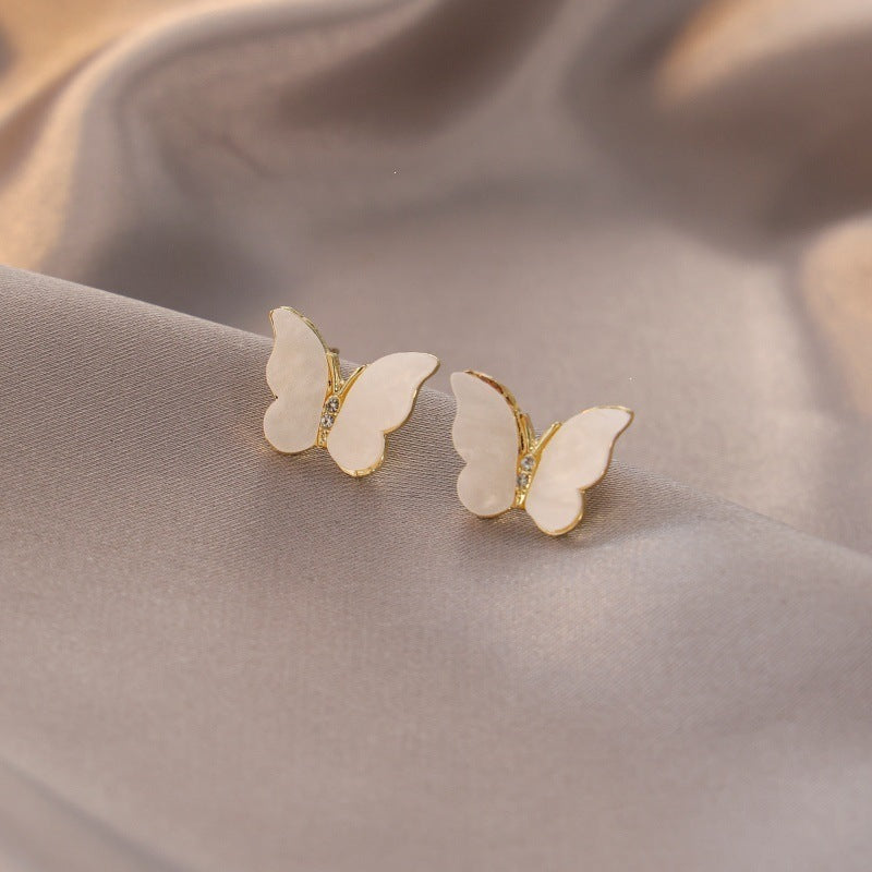Wild Light Luxury High-grade Clip Female Rings