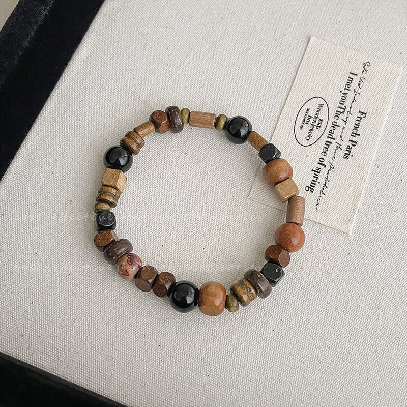 Women's & Men's Bodhi Beads Couple Girlfriends Buddha Life Bracelet