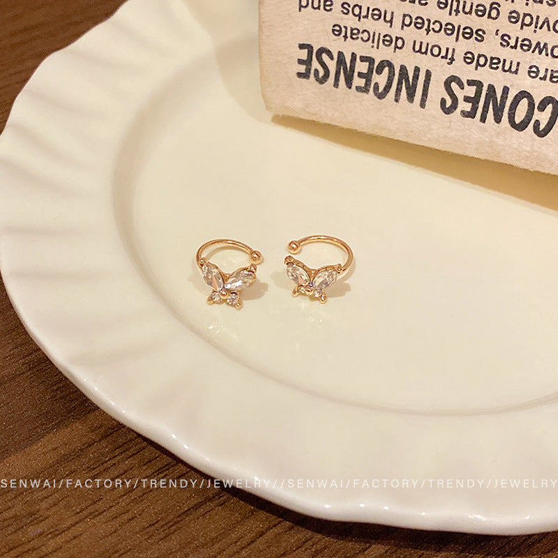Pearl Female Style High Sense Niche Temperament Earrings