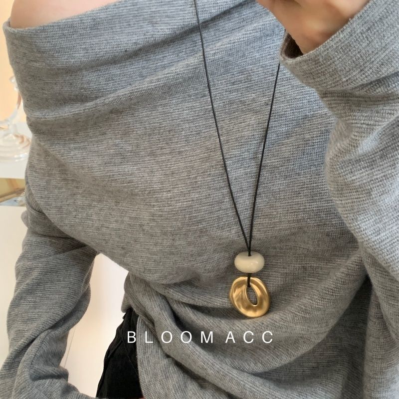 Women's Long For Niche Temperament Adjustable Accessory Necklaces