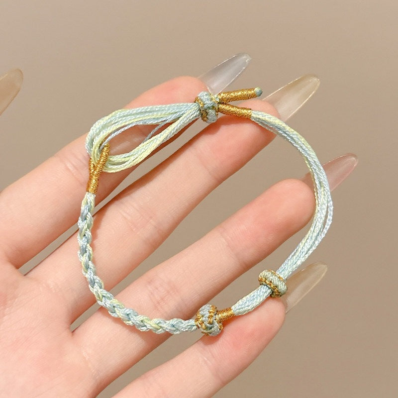 Children's Dragon Boat Festival Colorful Rope Chic Carrying Strap Batch Bracelet