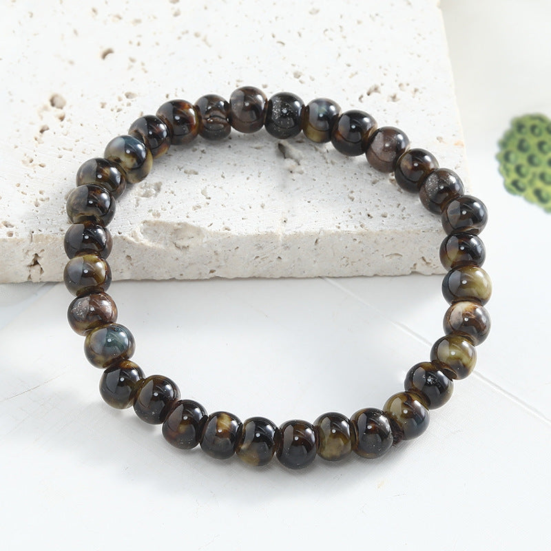 Women's Artistic Fresh Single Circle Live Bracelets