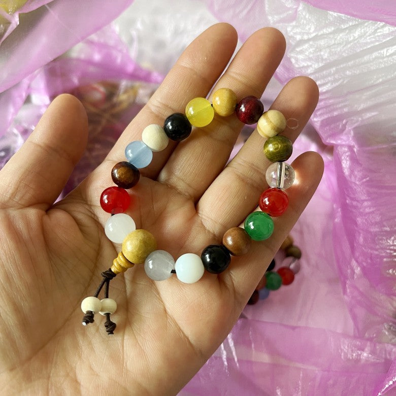 Seeds Bodhi Eighteen Prayer Beads Buddha Bracelet