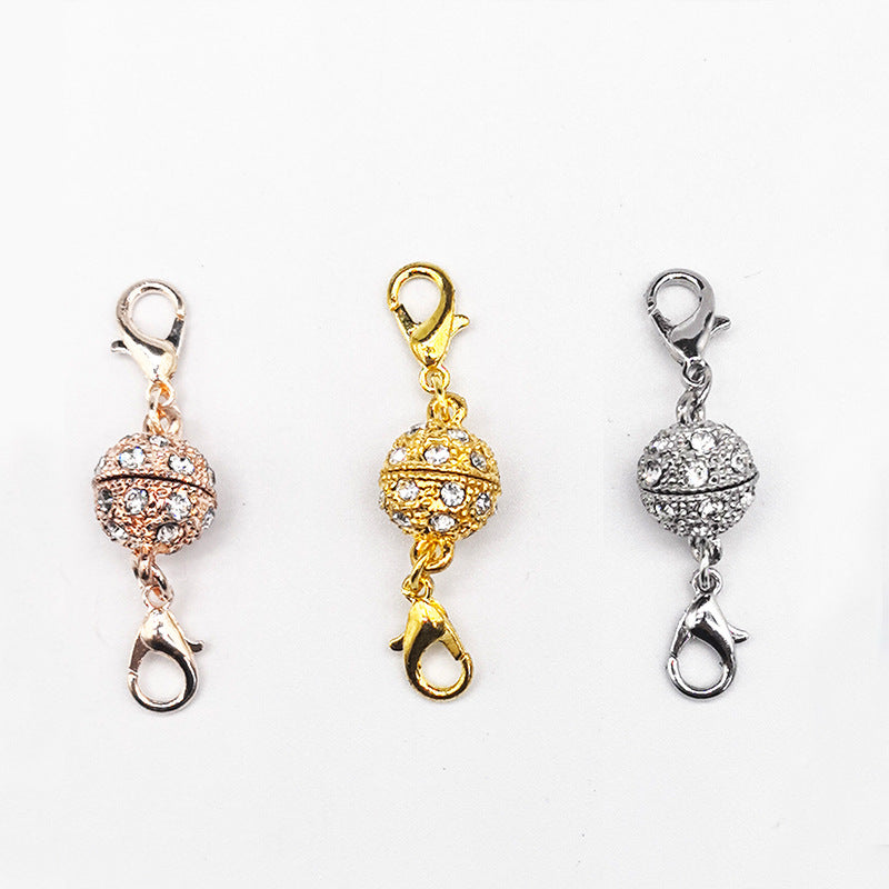 Retention Spot Drill Round Spherical Magnetic Jewelry Accessories