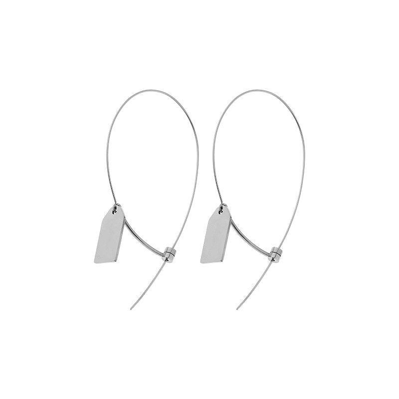 Women's Hardware Series Summer Label Design Fashionable Rings