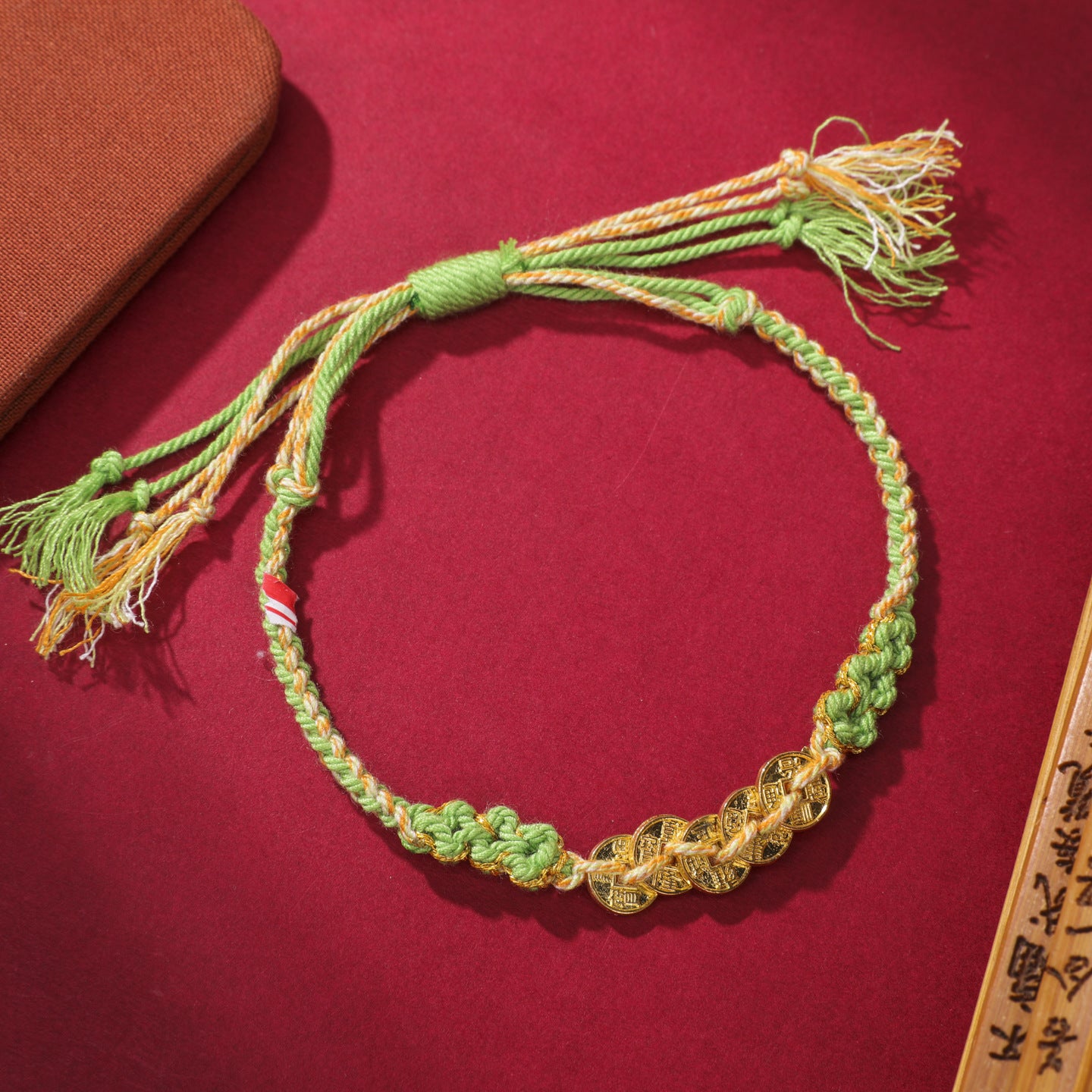 Carrying Strap Life Male Female Better Luck Red Rope Graduation Bracelet