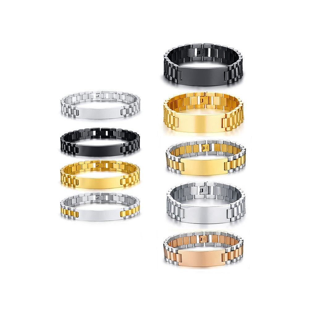 Charming Popular Cool Men's Stainless Steel Bracelet