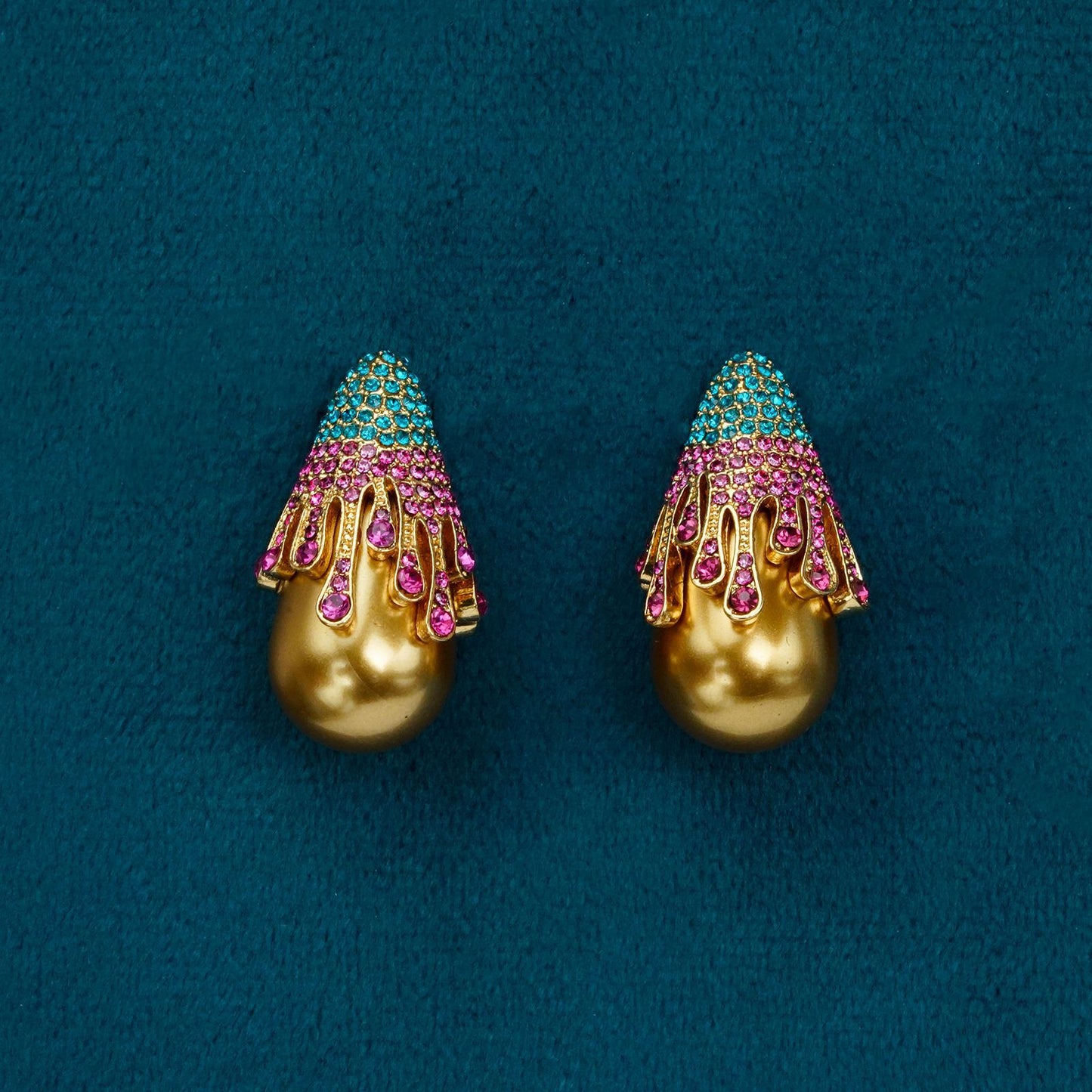 Fashion Temperament Ear Collection Artistic Retro Jewelry Set