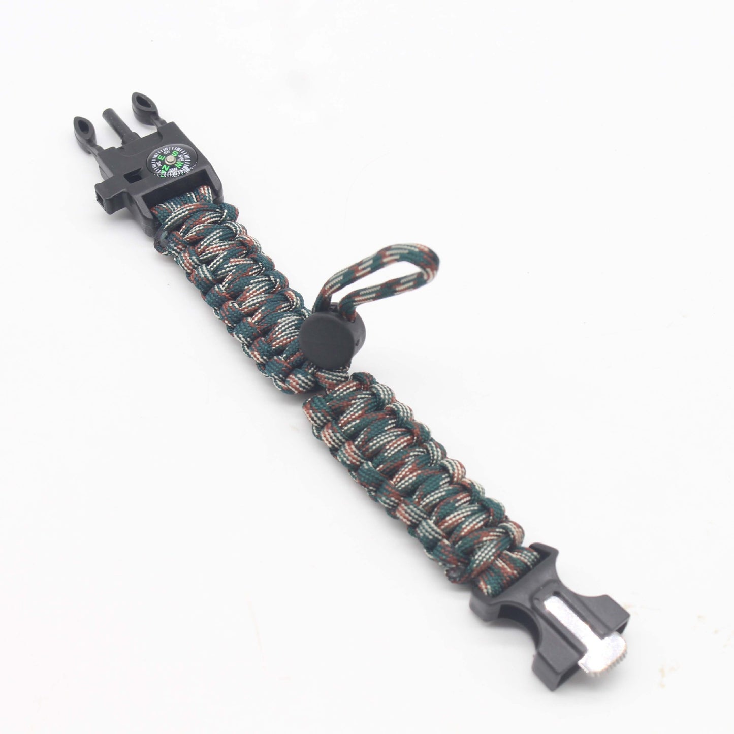 Adjusting Outdoor Wilderness Survival Adjustment Woven Belts