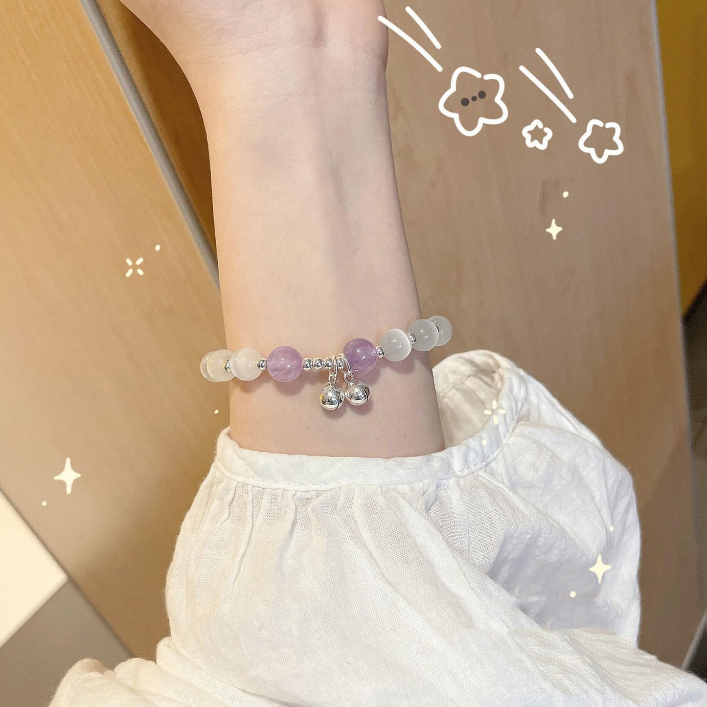 Women's Broken For Chinese Style Small Pieces Of Advanced Light Luxury Bracelet