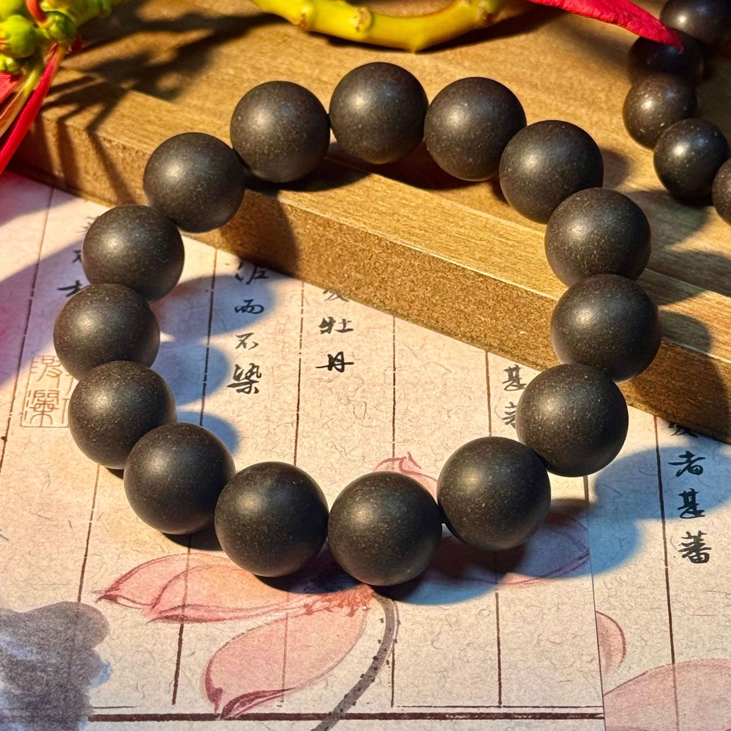 Women's & Men's Natural Combination Aromatic Beads Buddha Ancient Craft Crafts Loose Round Bracelet