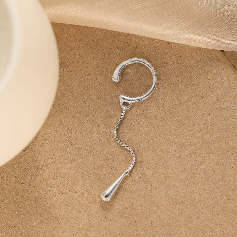 Wild Light Luxury High-grade Clip Female Rings