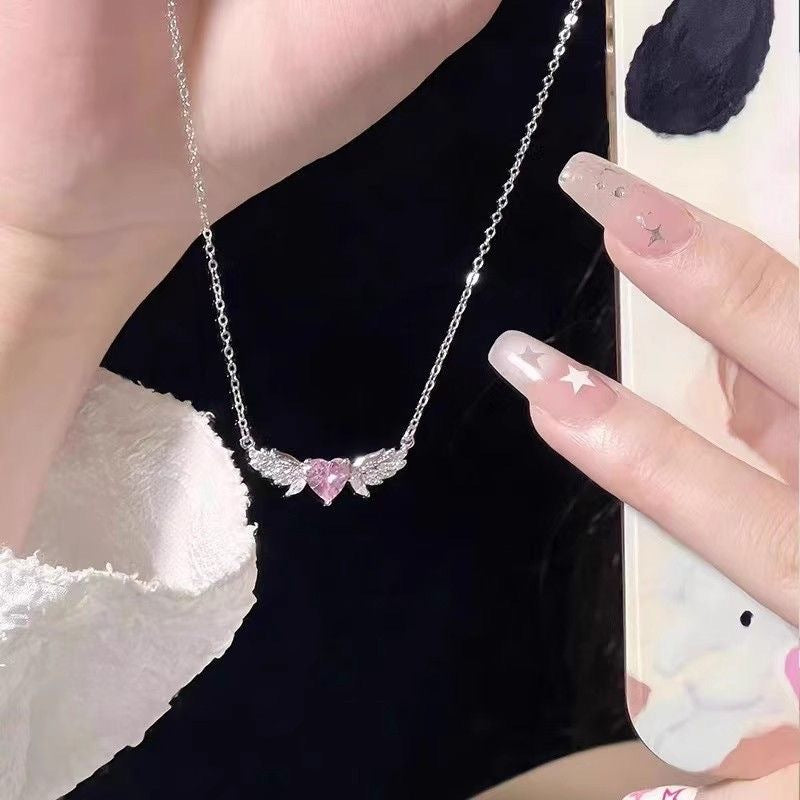 Female Special Interest Light Luxury Sweet Gentle Temperament High Necklaces