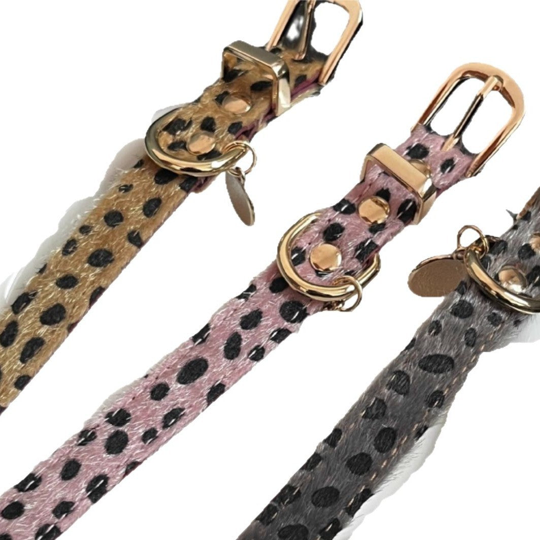 Sweet Cool Hot Design Punk Leather Neck Collar