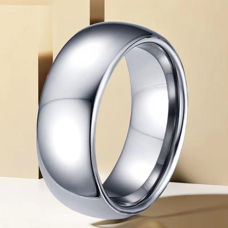 Women's Style Niche High-grade Light Luxury Scenery Surface Rings