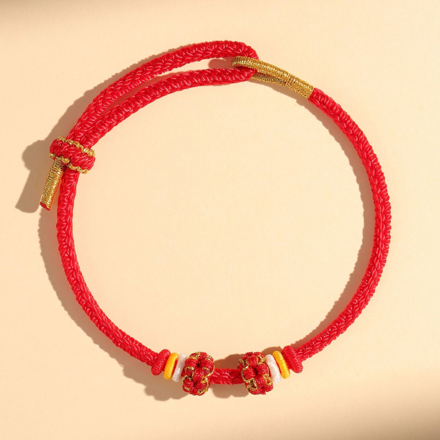 Hand-woven Landscape Carrying Strap Beads Threading Transfer Bracelets