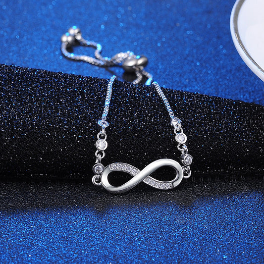 Popular Fashion Personality Adjustable Full Diamond Lucky Bracelets