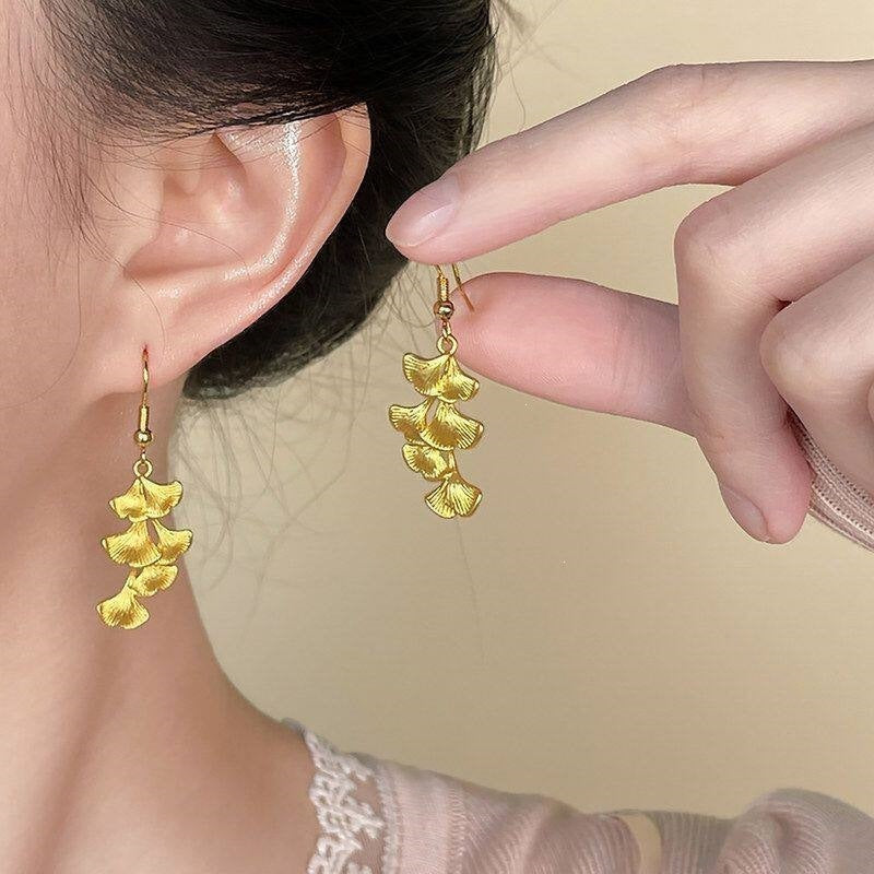Wild Light Luxury High-grade Clip Female Rings