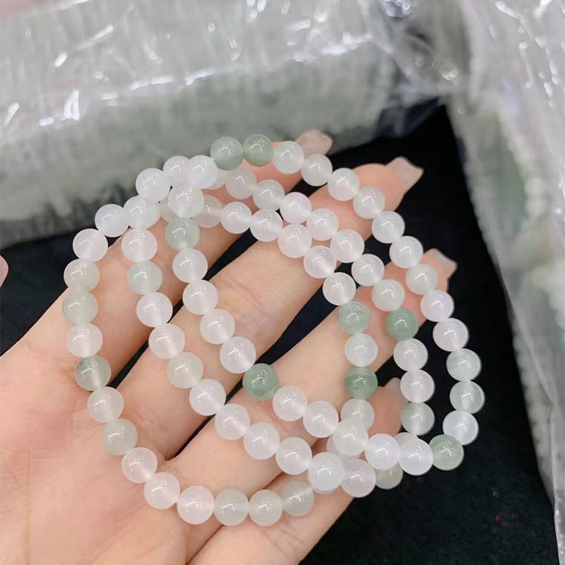 Women's Jade Natural Hand-woven Live Broadcast High Bracelets