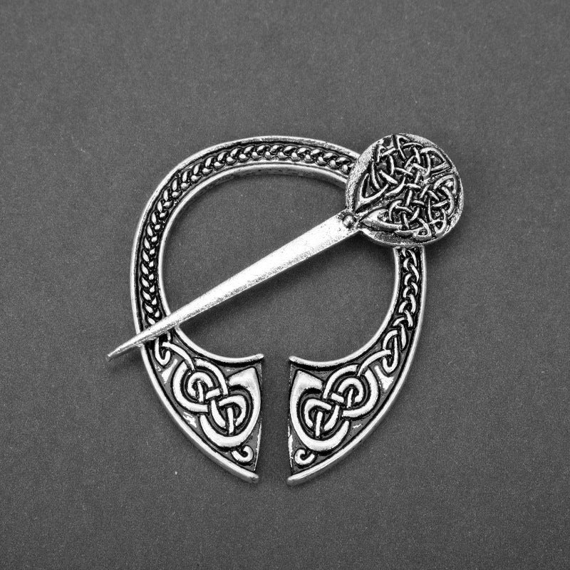 Viking Series Brooch Clasp Cloak Buckle Brooches