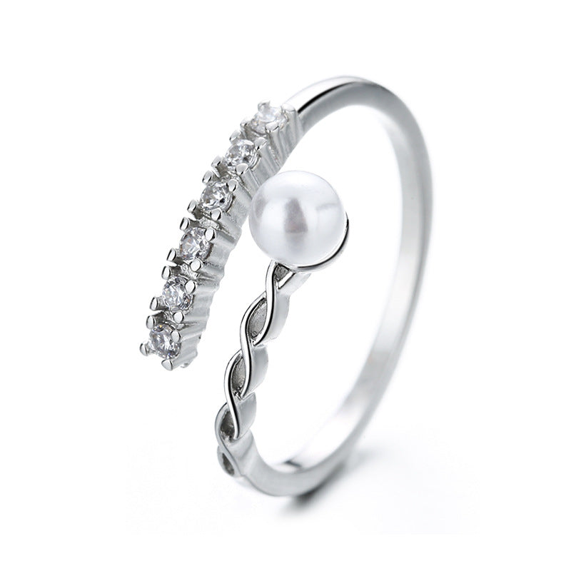 Open Adjustable Proposal For Girlfriend Temperament Rings