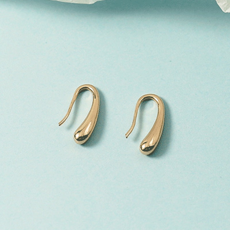 Cold Style Drop-shaped Design Simple Fashion Ear Hook