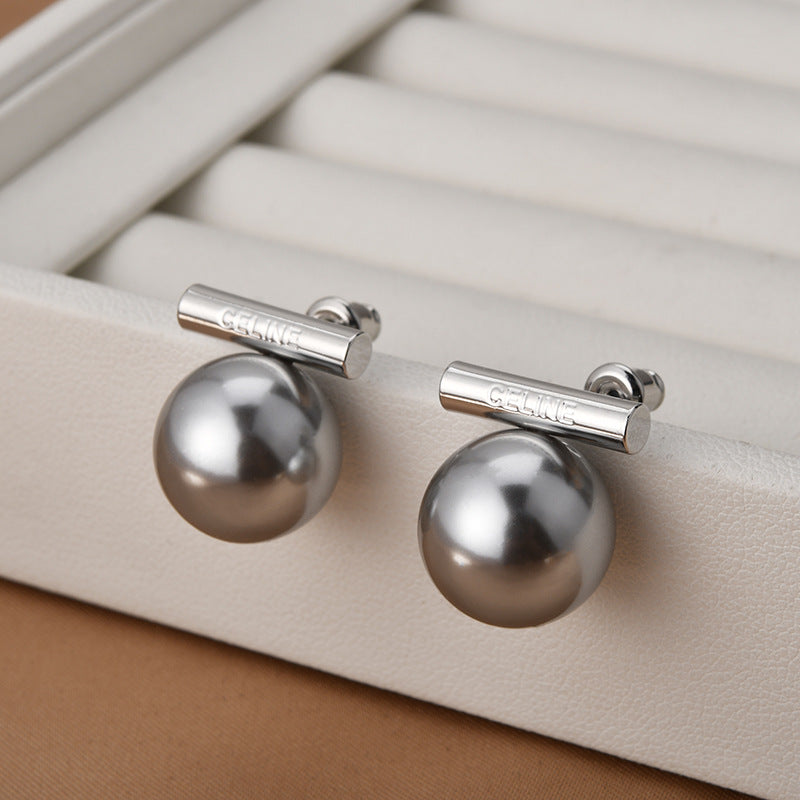 French Entry Lux Temperament Ear Design Personality Earrings