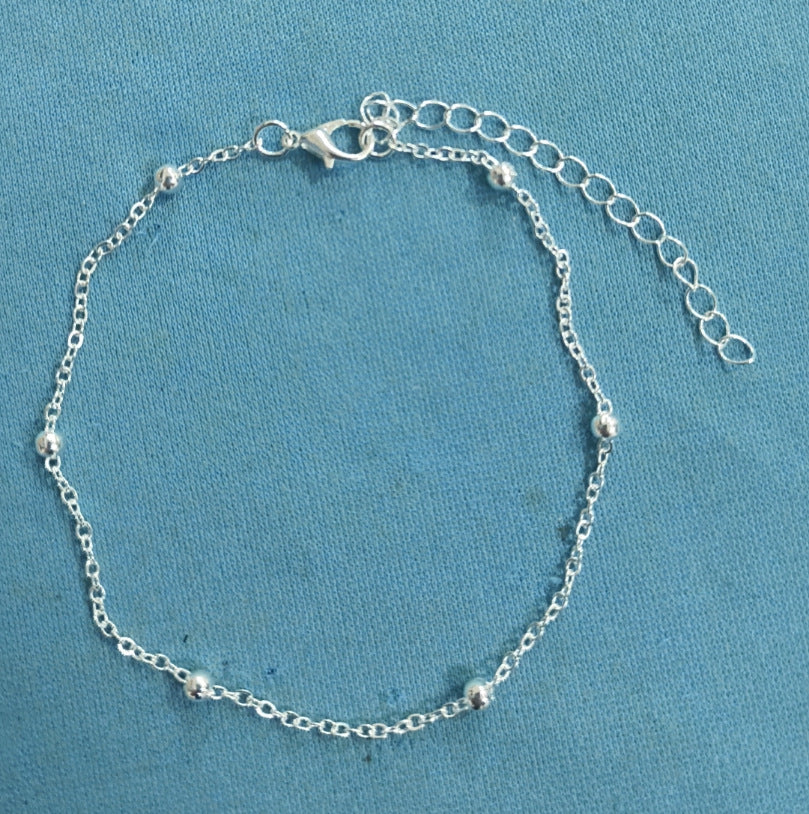 Love Personality Simplicity Beach Female Foot Anklets