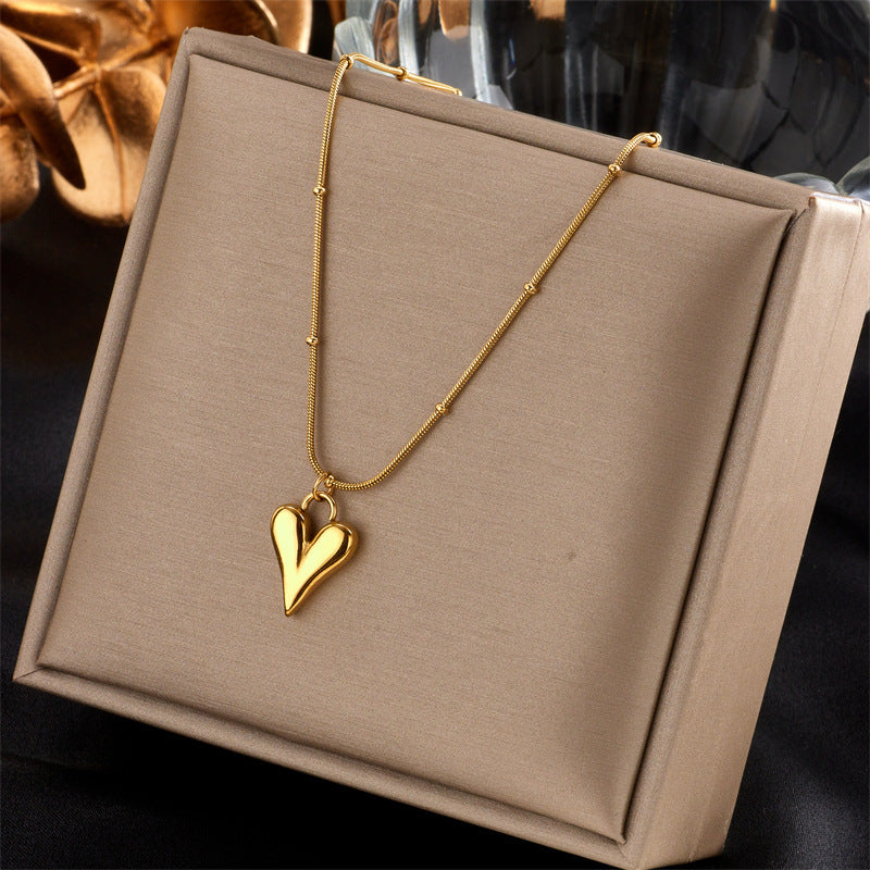 Women's Sun Cross Stainless Steel Fashion Personality Design Necklace