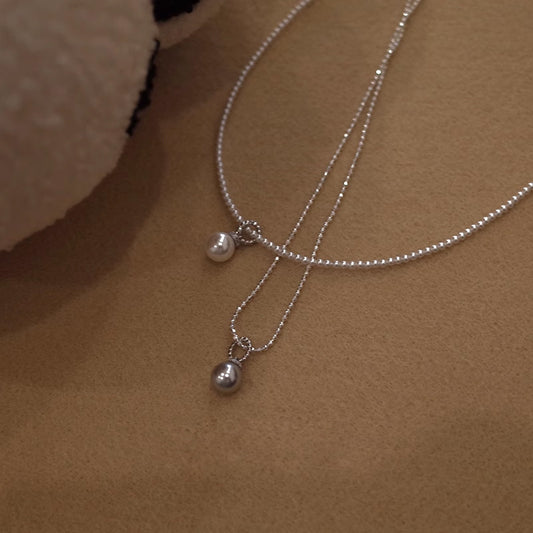 Chain Light Luxury Minority High Sense Necklaces