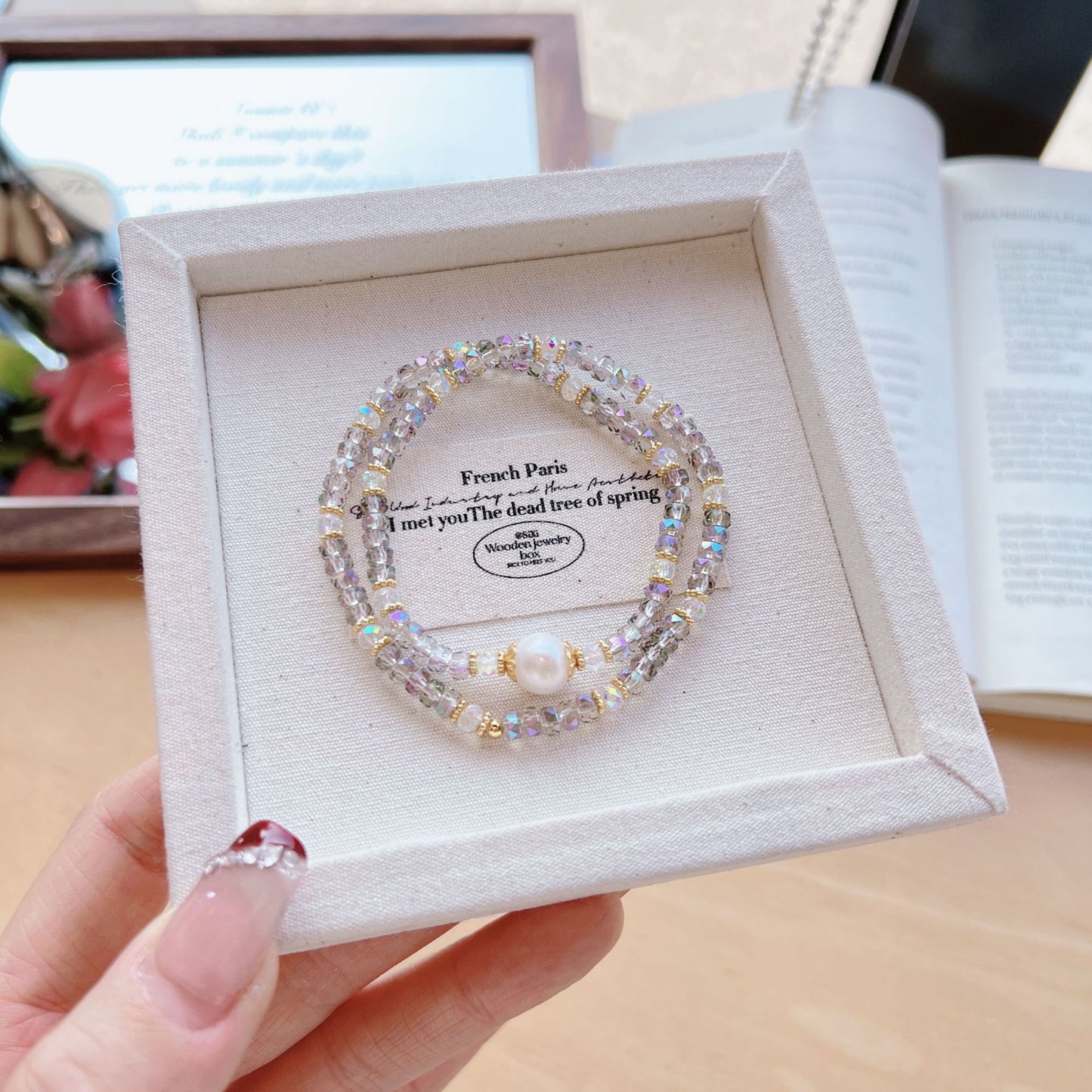 Women's Pearl Series Classic High-grade Temperament Style Bracelet
