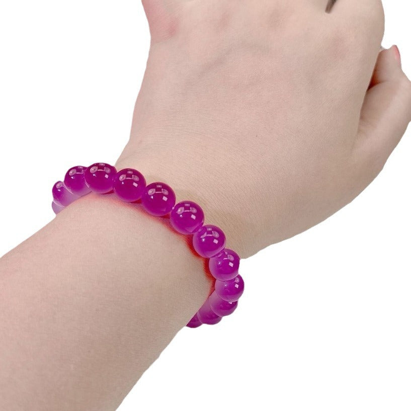 Women's & Men's Sea Mica Blood Sink Treasure Uv Color Change Bracelets