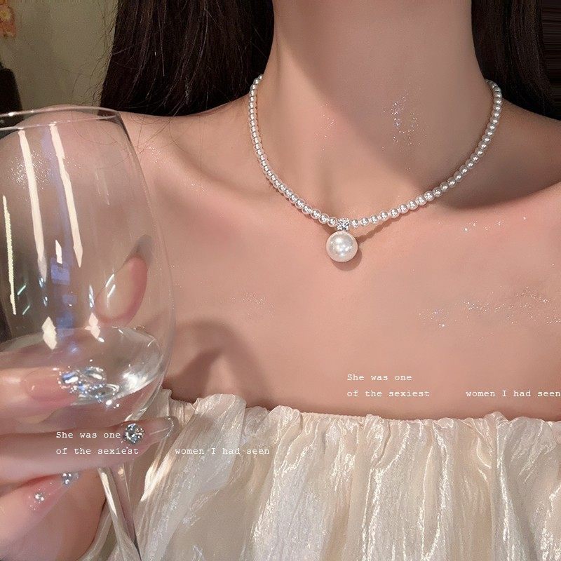 Women's Wind Clavicle Chain Design Love High-grade Necklace