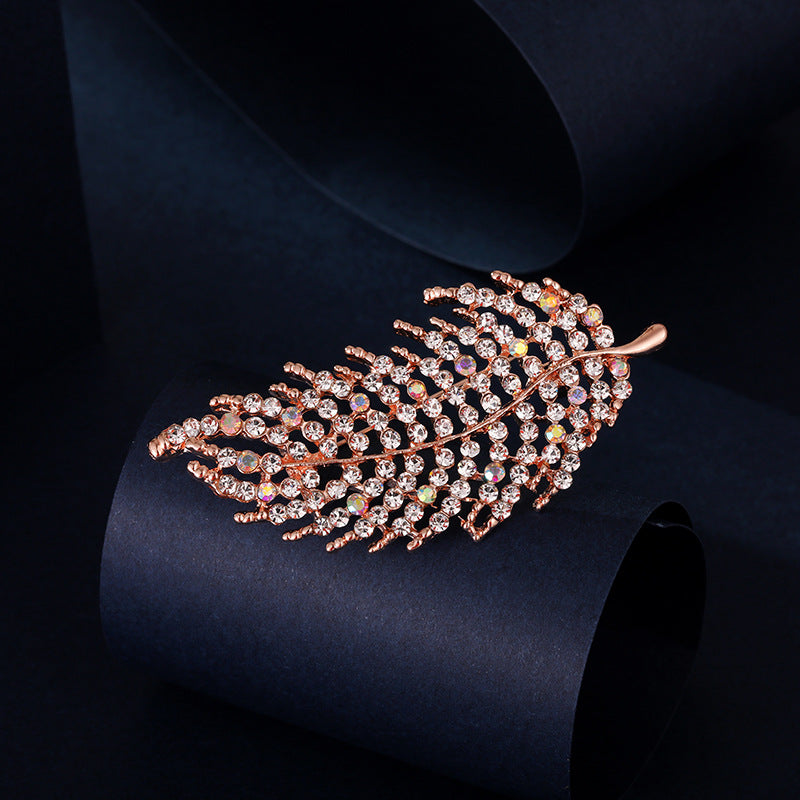 Butterfly Brooch High-grade Pin Exquisite Tassel Brooches