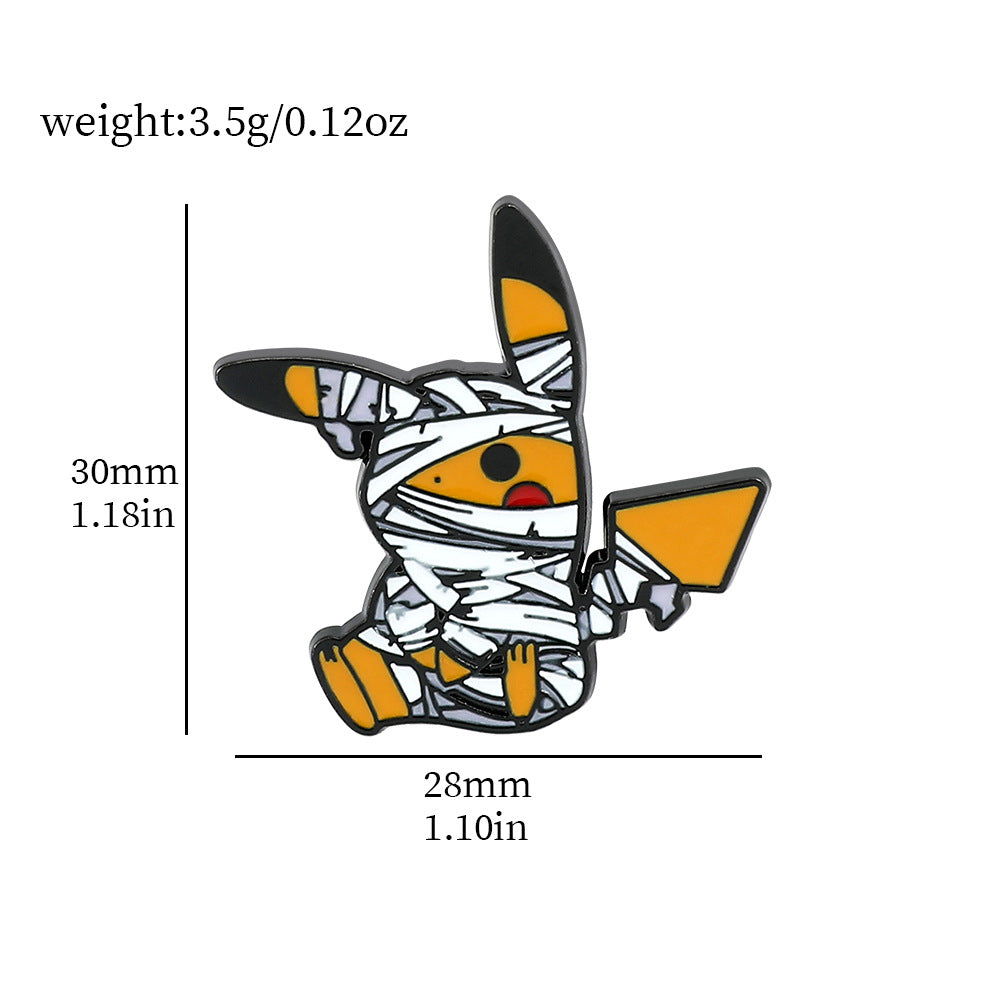 Cartoons Animation Brooch Poke Ball Badge Brooches