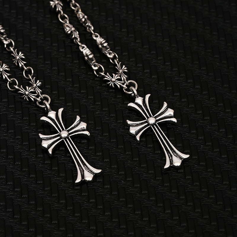 Women's & Men's Cross Punk Retro Personality Casting Items Pendants