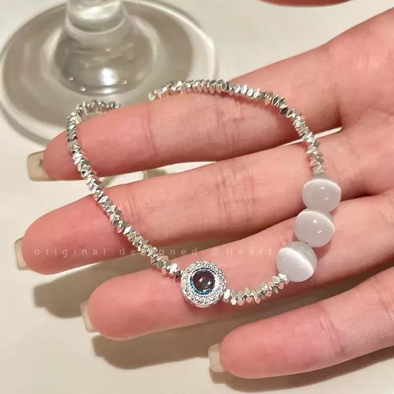 Cute Dopamine Color Beaded Niche High-grade Pearl Female Bracelets