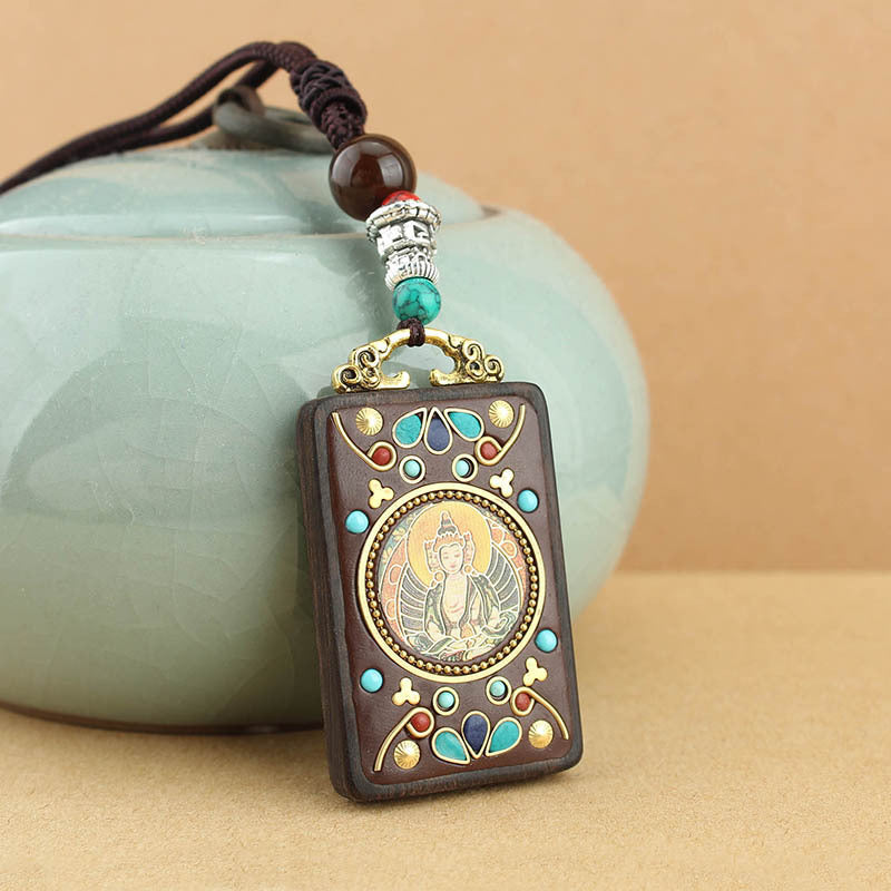 Style Blackwood Nepal Tibetan Vintage Handmade Necklaces