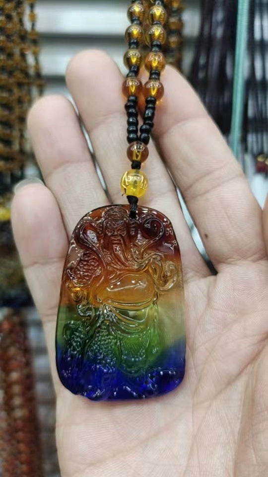 Jade Bamboo Graceful Fashionable Personalized Clothing Necklaces