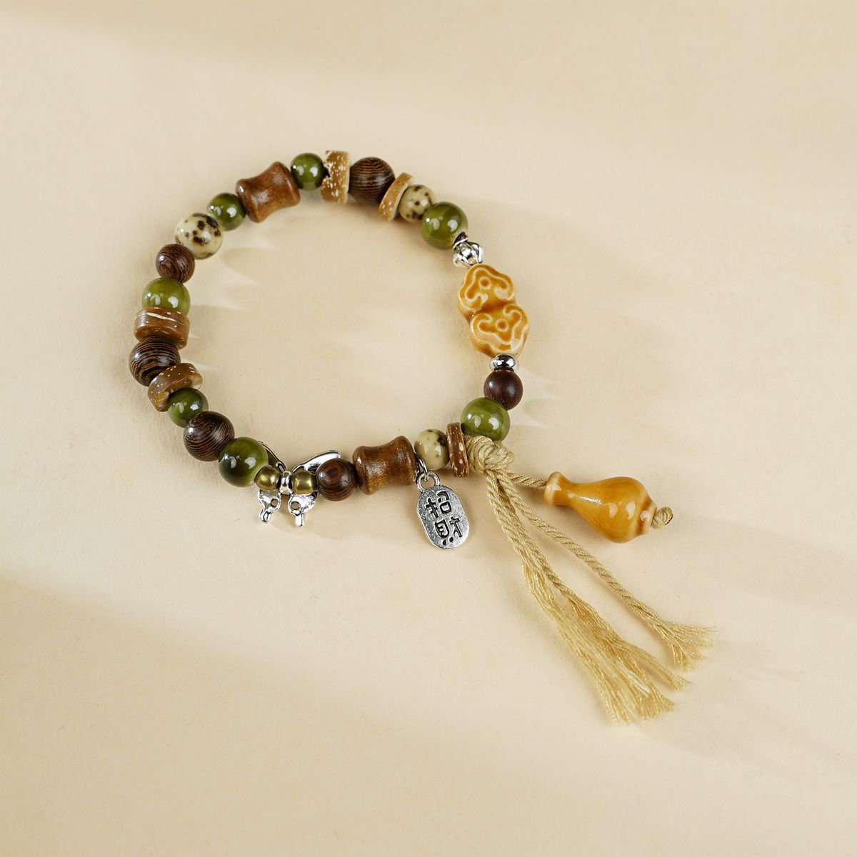 Women's Ceramic Ethnic Style Art Ancient Bracelets