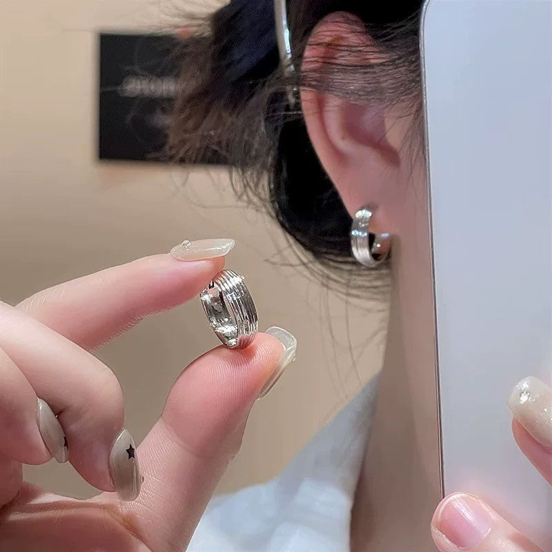 Women's Sparking Zirconium Pearl Light Luxury High-grade Unique Beautiful Stud Earrings