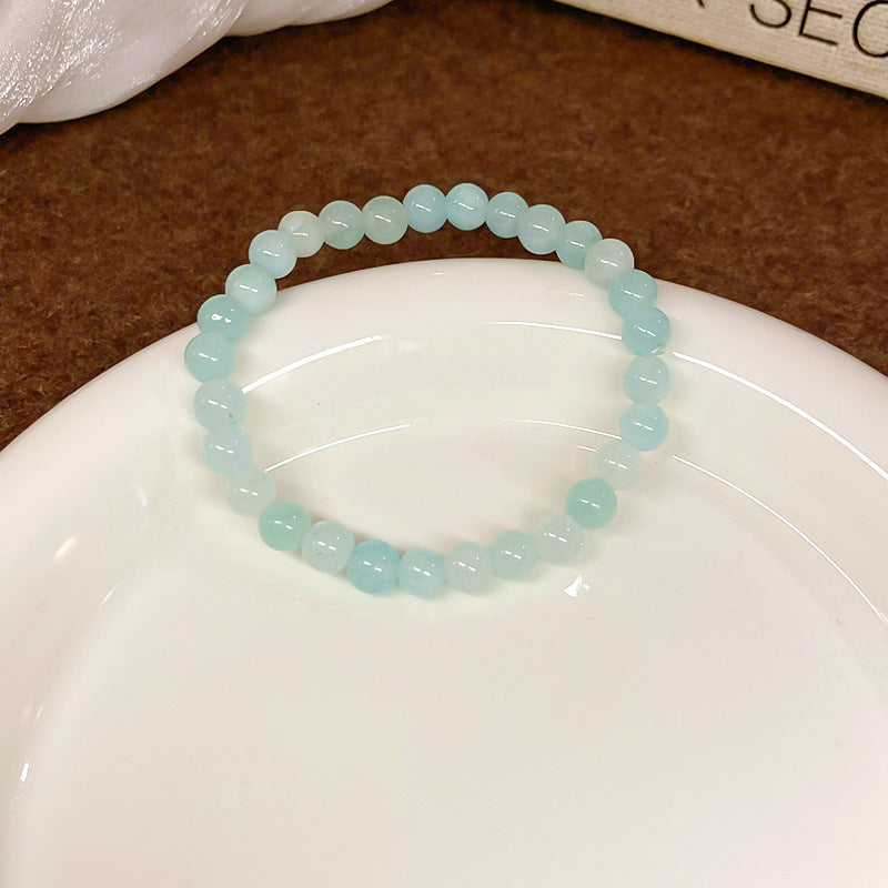 Women's Beaded Ethnic Style Light Luxury High Sense Bracelet