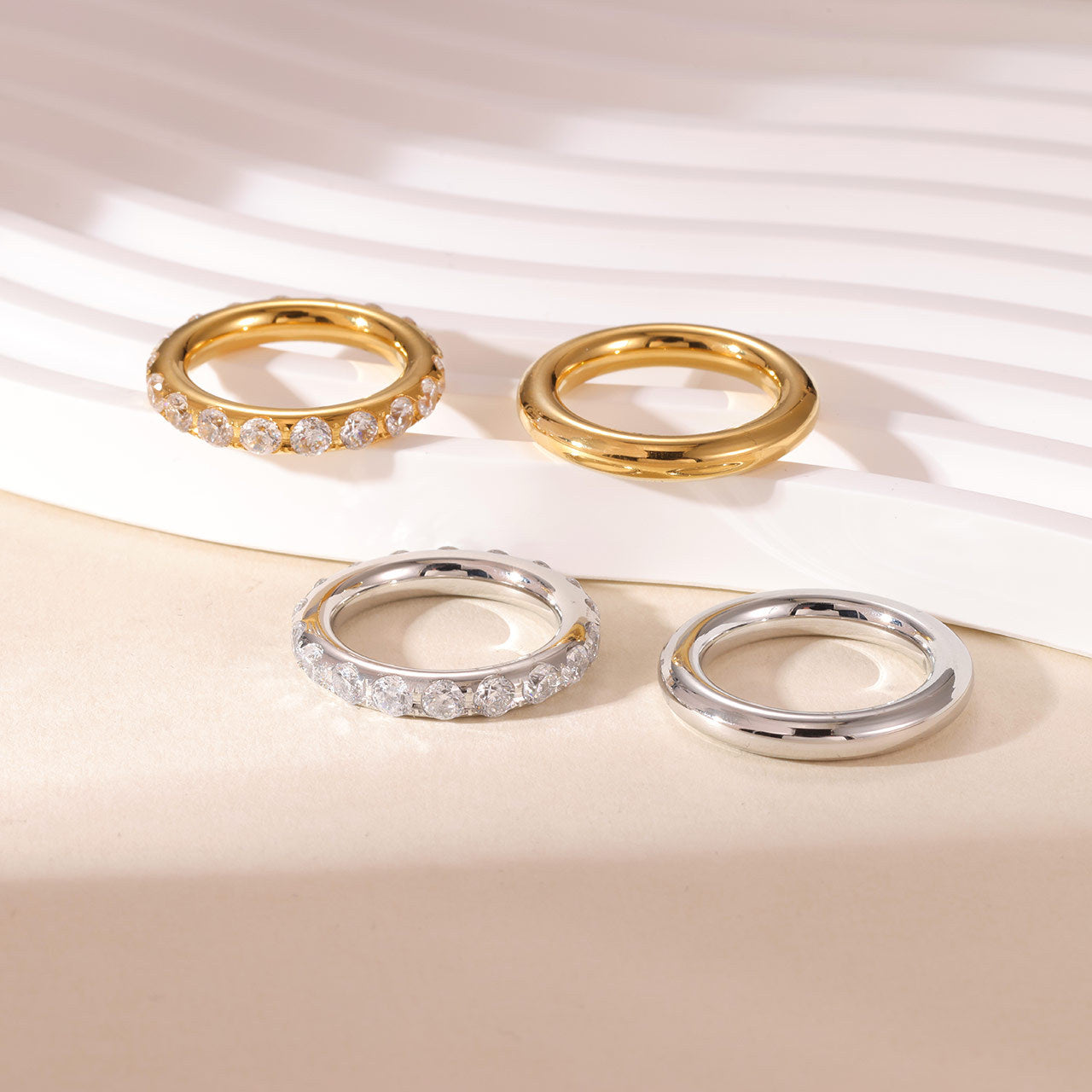 Exquisite Light Luxury Cold Feeling Niche Birthday Ring