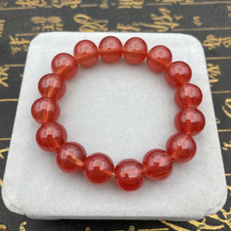 Women's & Men's Paint Size Simple Live Stall Will Bracelet