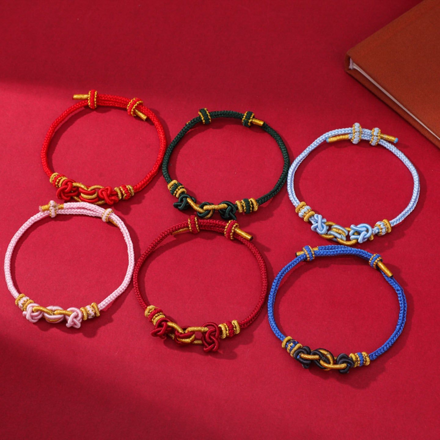 Festival Hand-knitted Saddle Knot Win Instant Success Bracelet